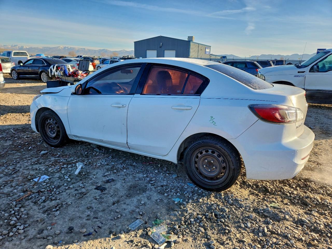 2013 MAZDA 3 I photo 2