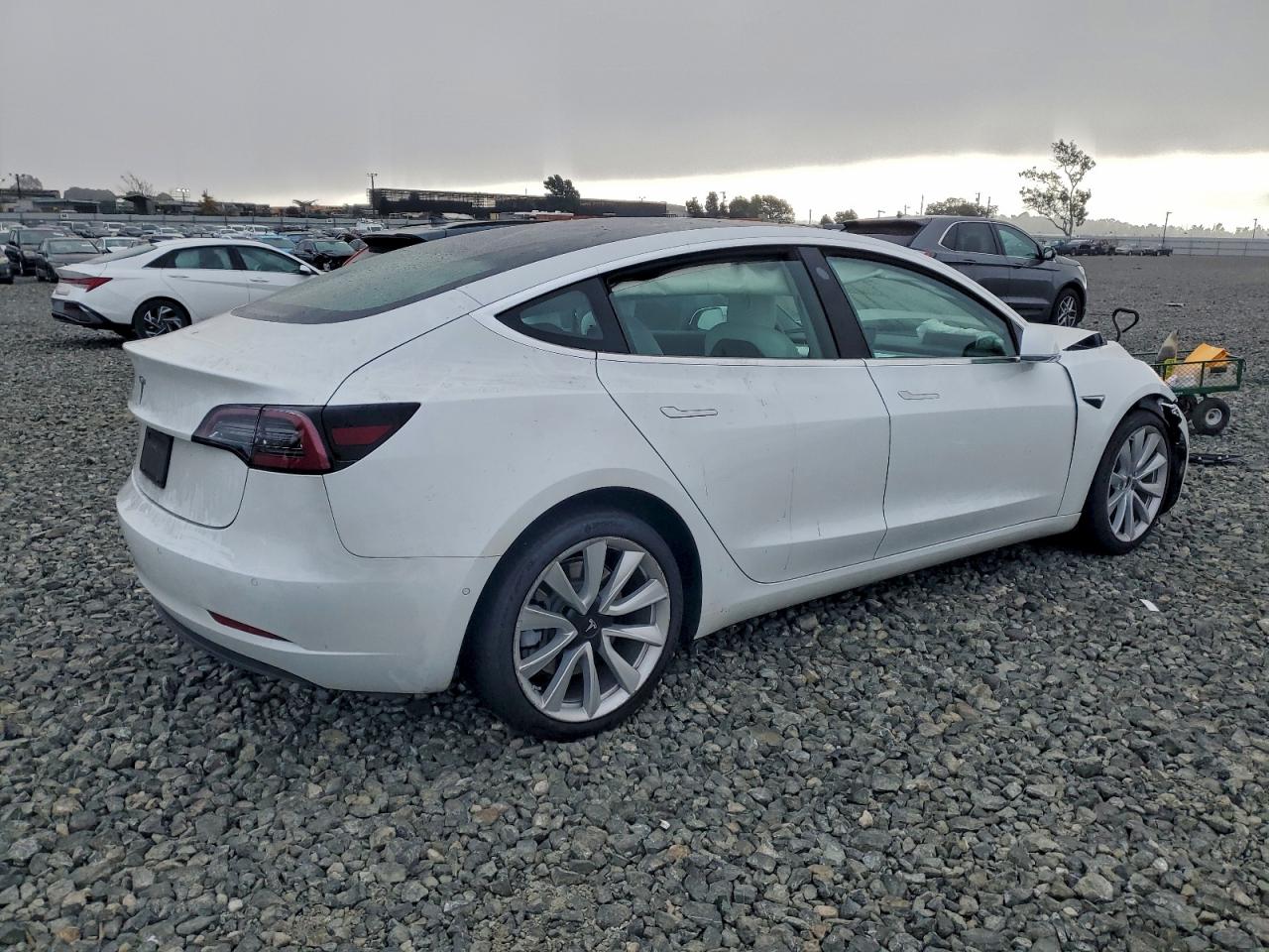 2019 TESLA MODEL 3 photo 3