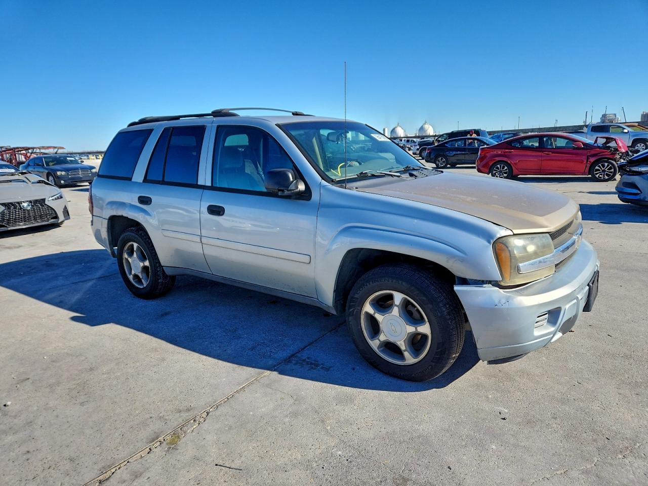 2008 CHEVROLET TRAILBLAZER LS photo 4