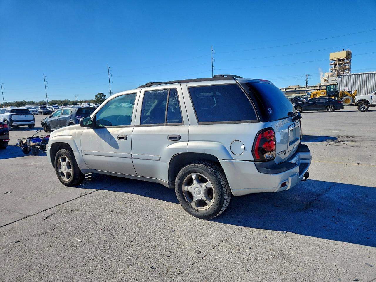 2008 CHEVROLET TRAILBLAZER LS photo 2