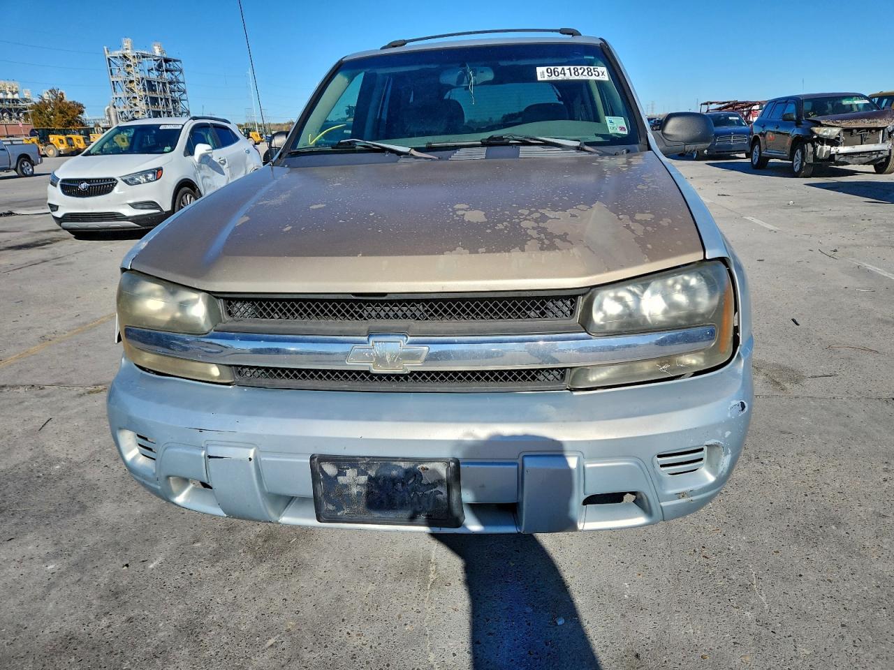 2008 CHEVROLET TRAILBLAZER LS photo 5