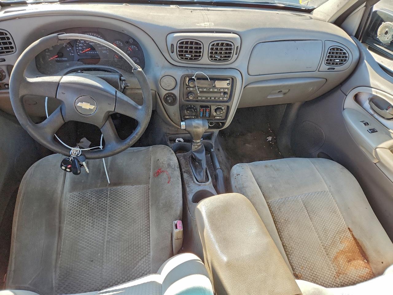2008 CHEVROLET TRAILBLAZER LS photo 8