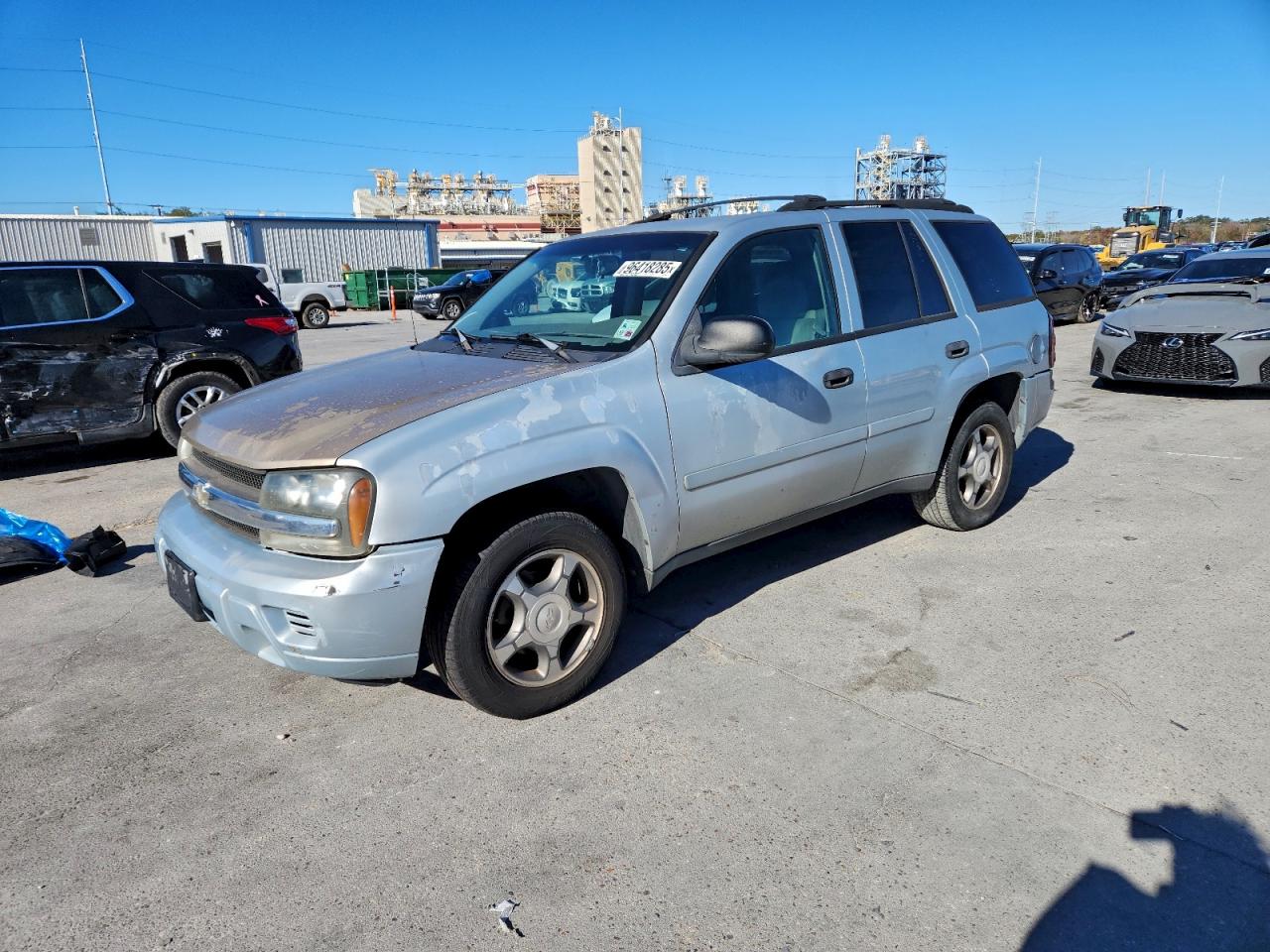2008 CHEVROLET TRAILBLAZER
