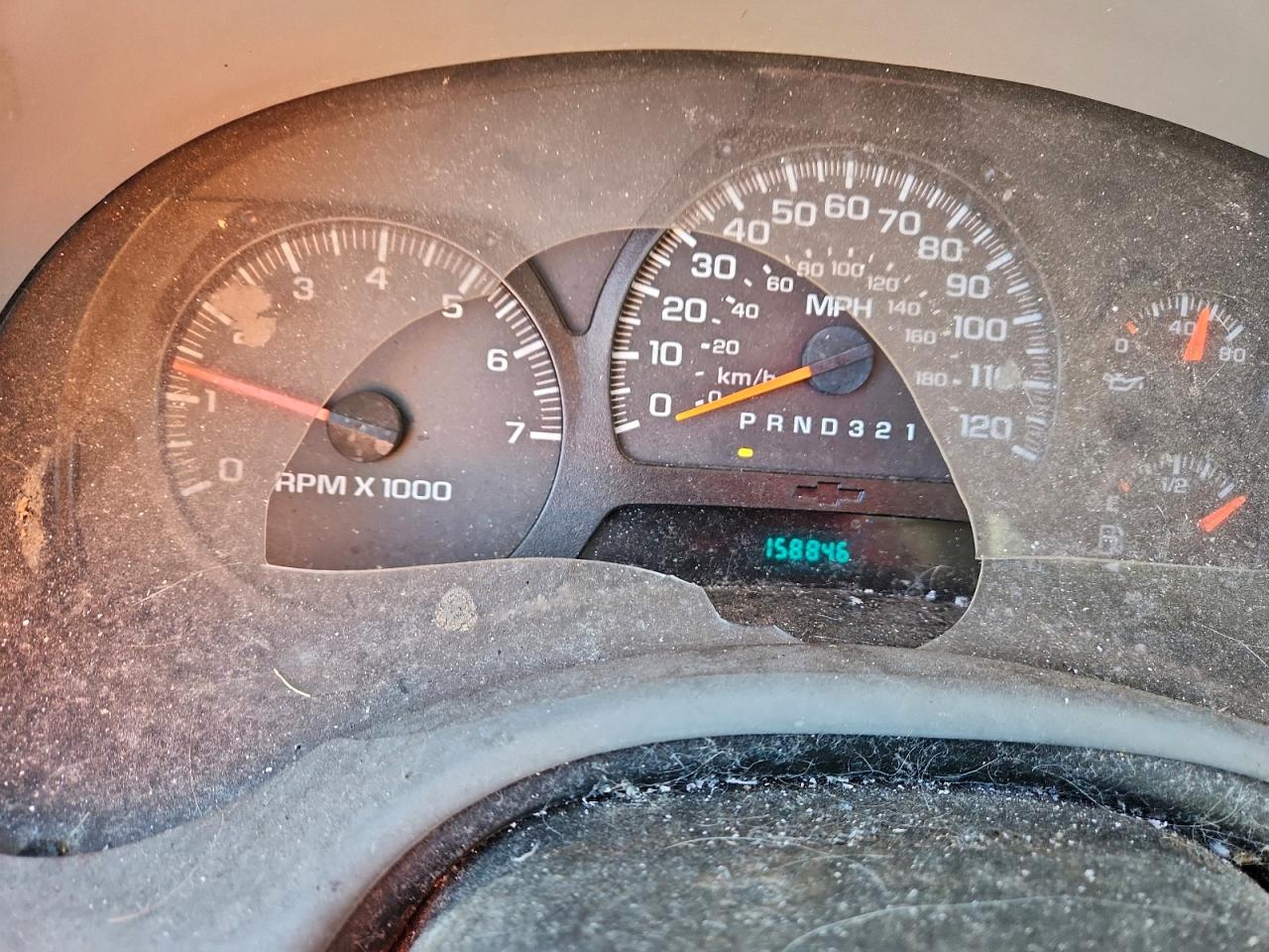 2008 CHEVROLET TRAILBLAZER LS photo 9
