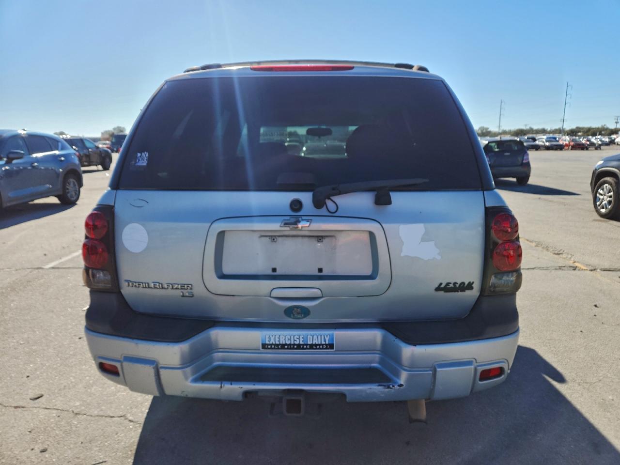2008 CHEVROLET TRAILBLAZER LS photo 6