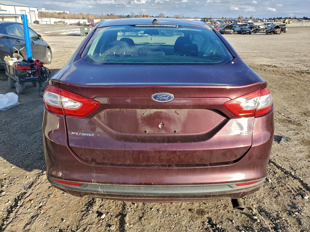2013 FORD FUSION SE photo 6