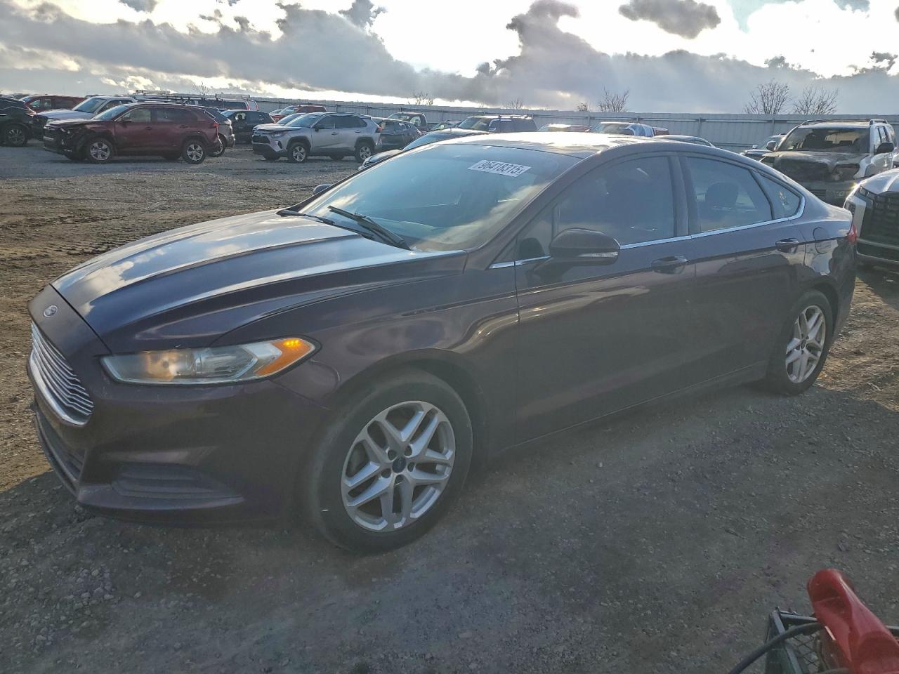 2013 FORD FUSION