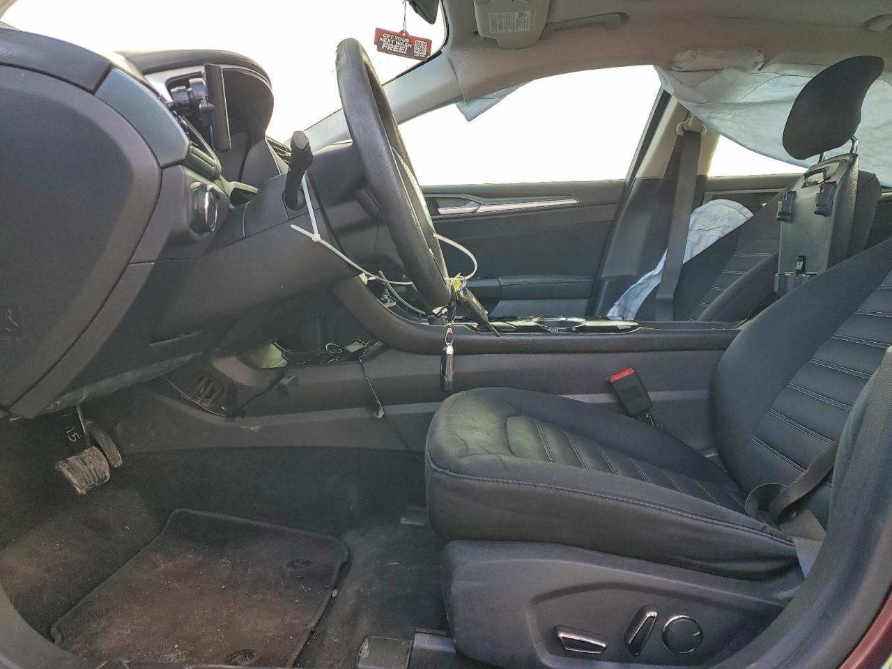 2013 FORD FUSION SE photo 7