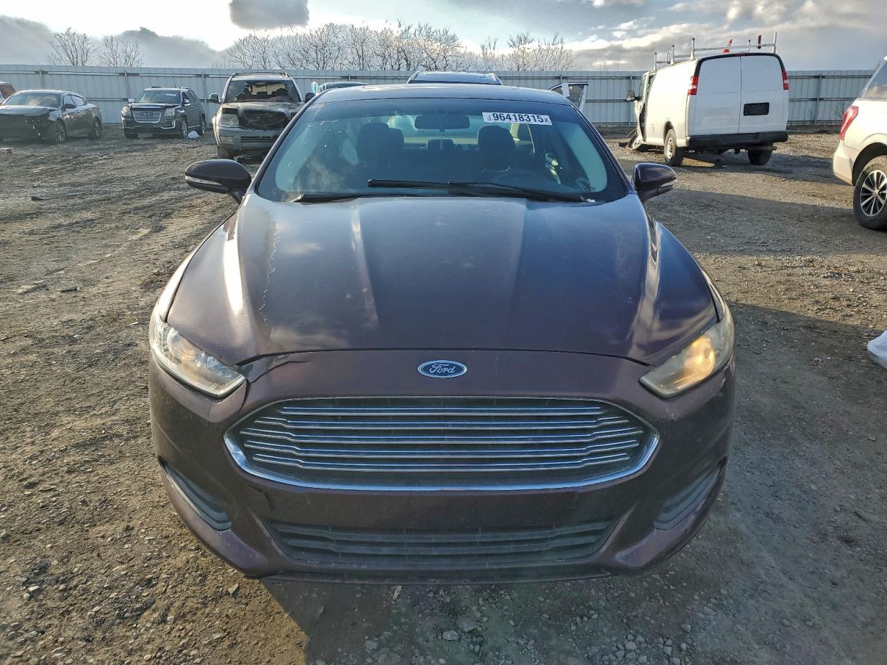 2013 FORD FUSION SE photo 5