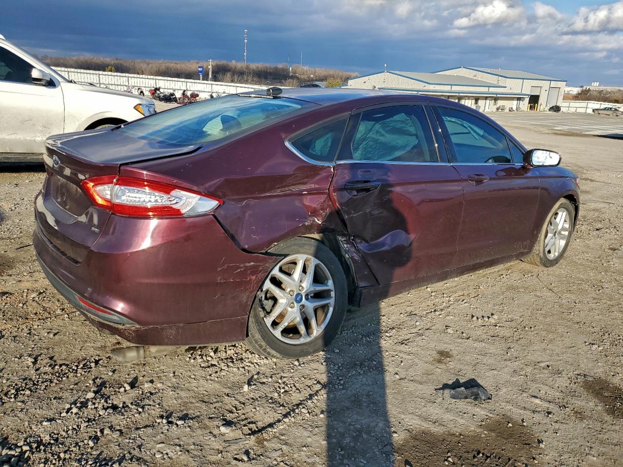 2013 FORD FUSION SE photo 3