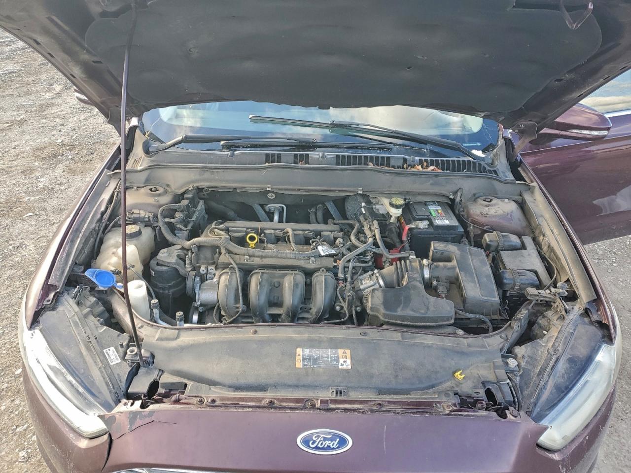 2013 FORD FUSION SE photo 11
