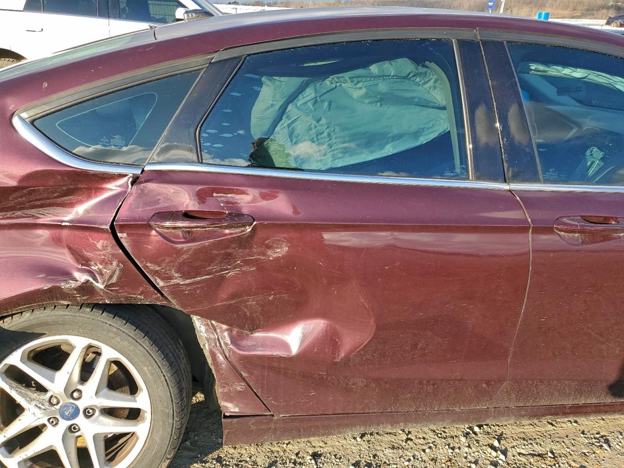 2013 FORD FUSION SE photo 10