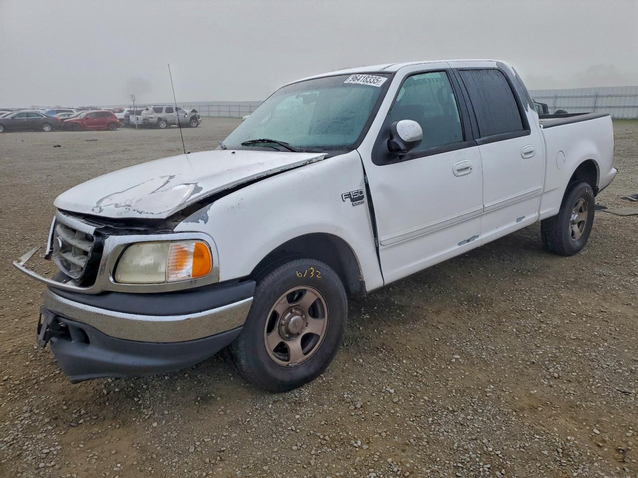 2001 FORD F150 SUPERCREW — FRONT END damage — photo 1