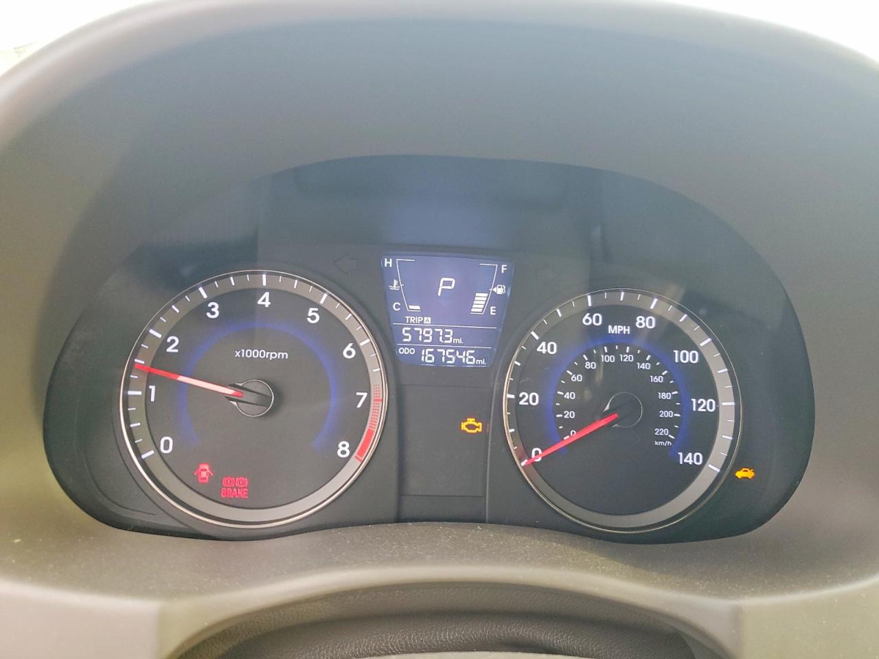 2014 HYUNDAI ACCENT GLS photo 9