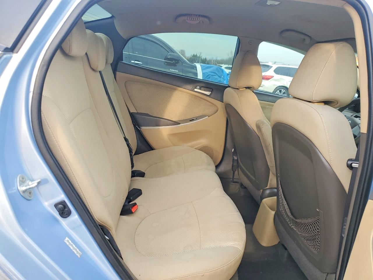2014 HYUNDAI ACCENT GLS photo 10