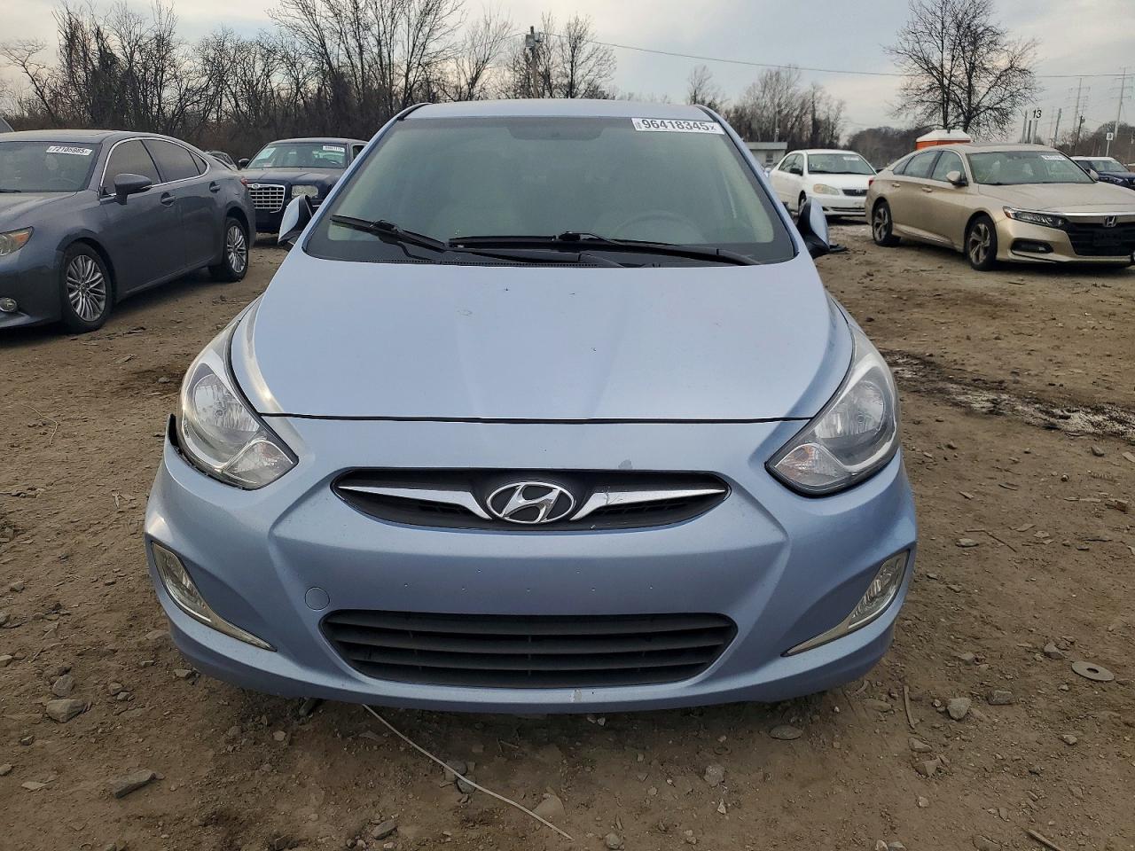 2014 HYUNDAI ACCENT GLS photo 5