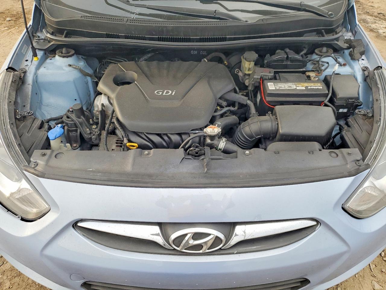 2014 HYUNDAI ACCENT GLS photo 11