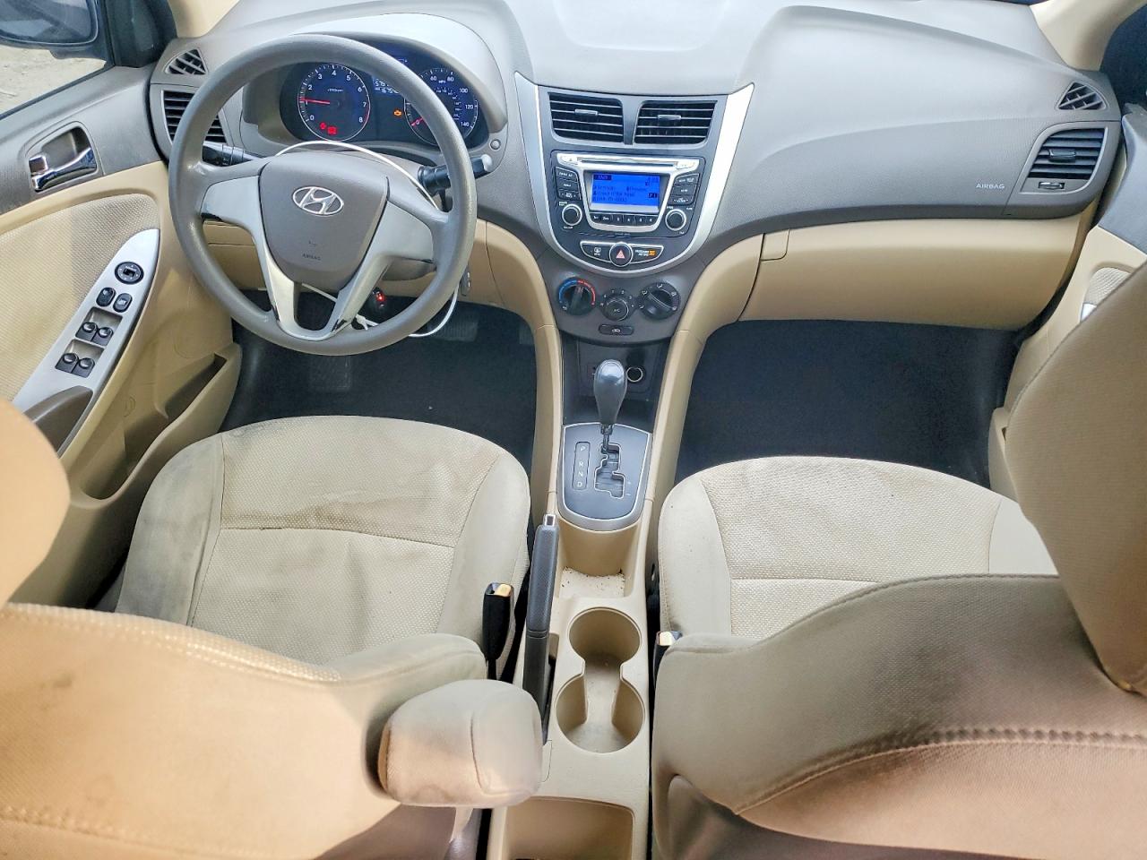 2014 HYUNDAI ACCENT GLS photo 8
