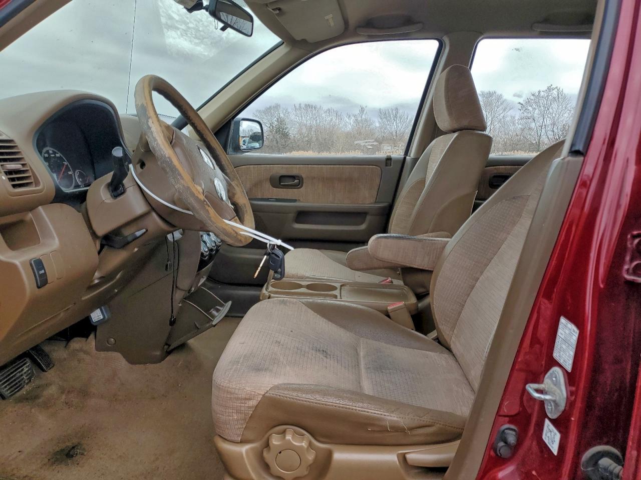 2003 HONDA CR-V LX photo 7