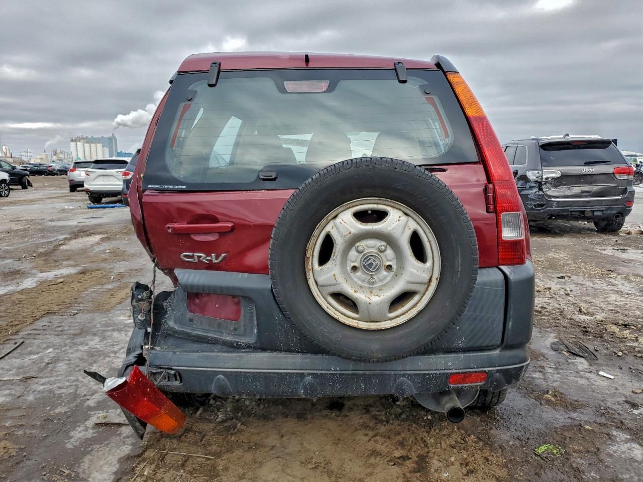 2003 HONDA CR-V LX photo 6