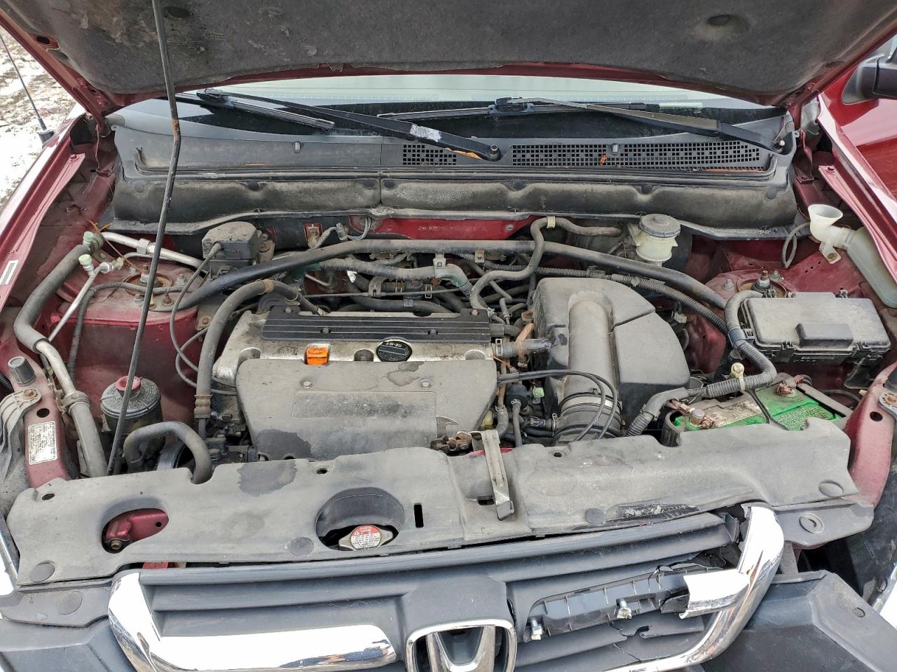 2003 HONDA CR-V LX photo 11
