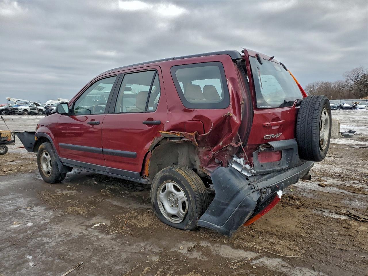2003 HONDA CR-V LX photo 2