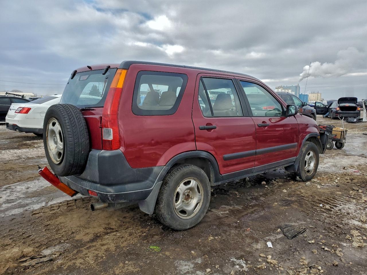 2003 HONDA CR-V LX photo 3