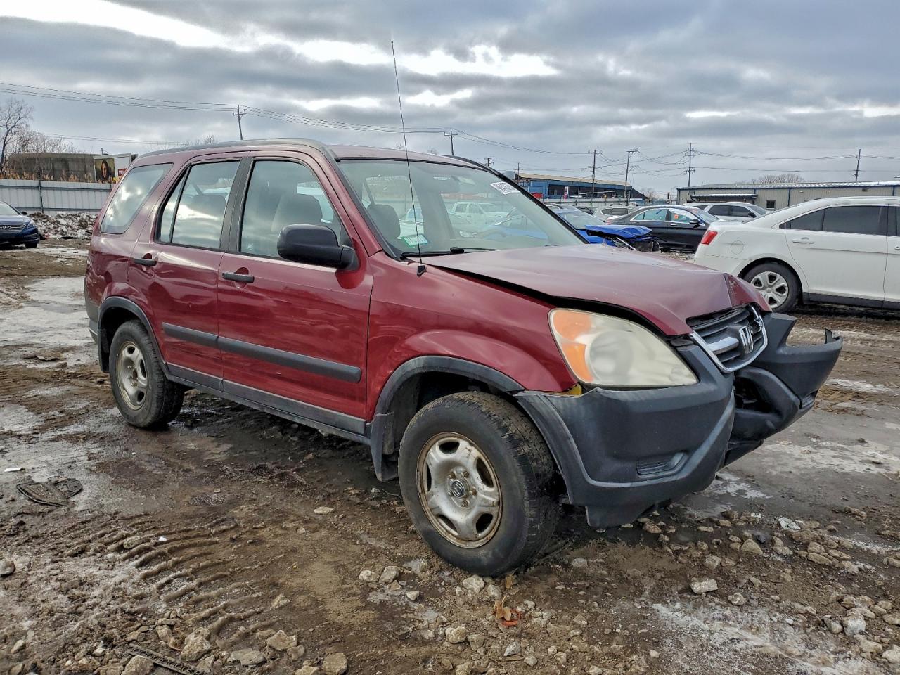 2003 HONDA CR-V LX photo 4