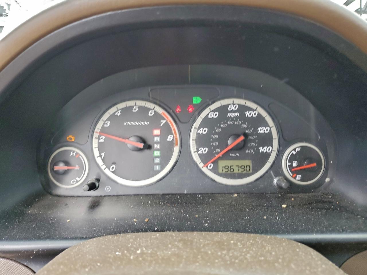 2003 HONDA CR-V LX photo 9