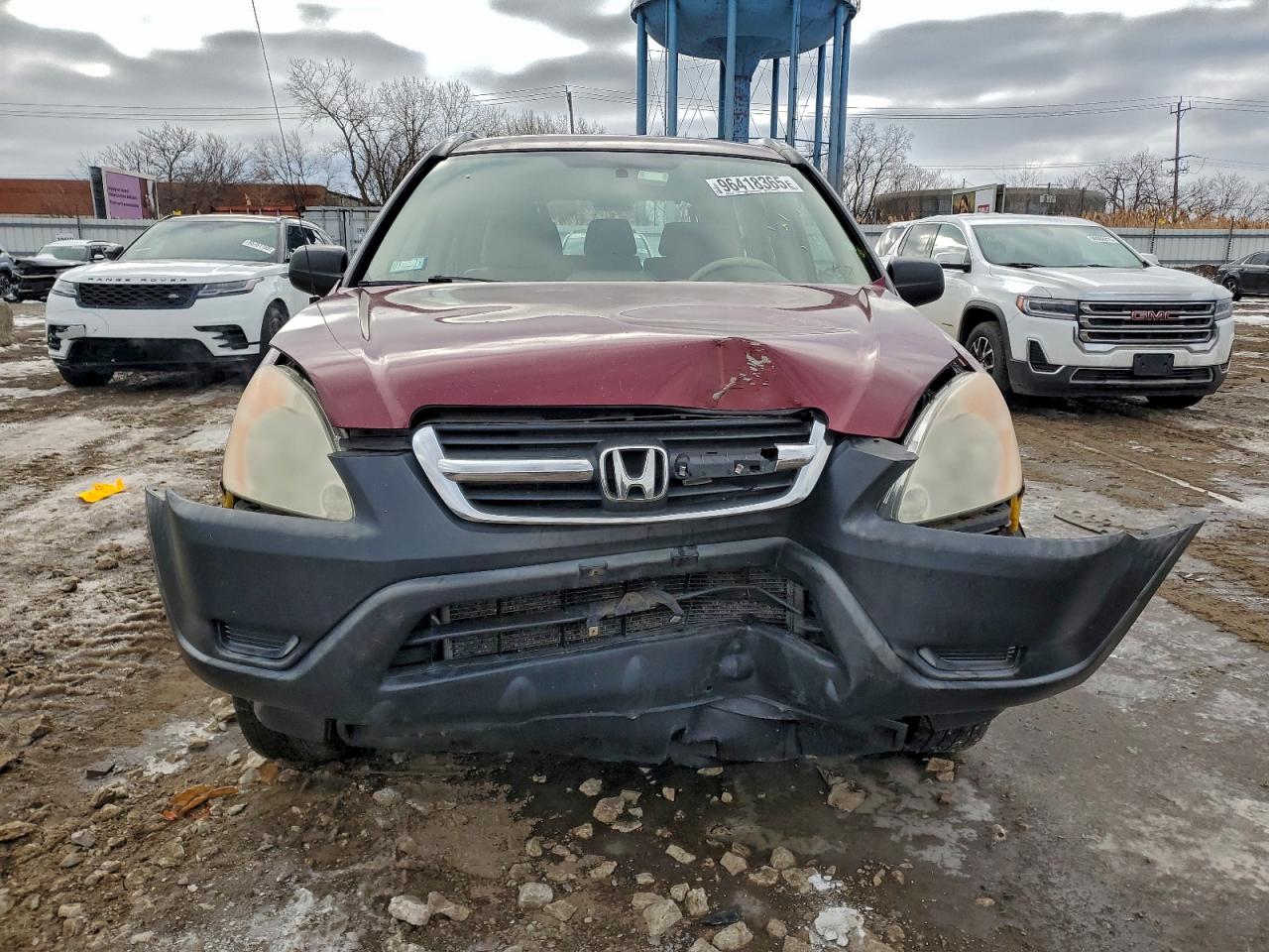 2003 HONDA CR-V LX photo 5