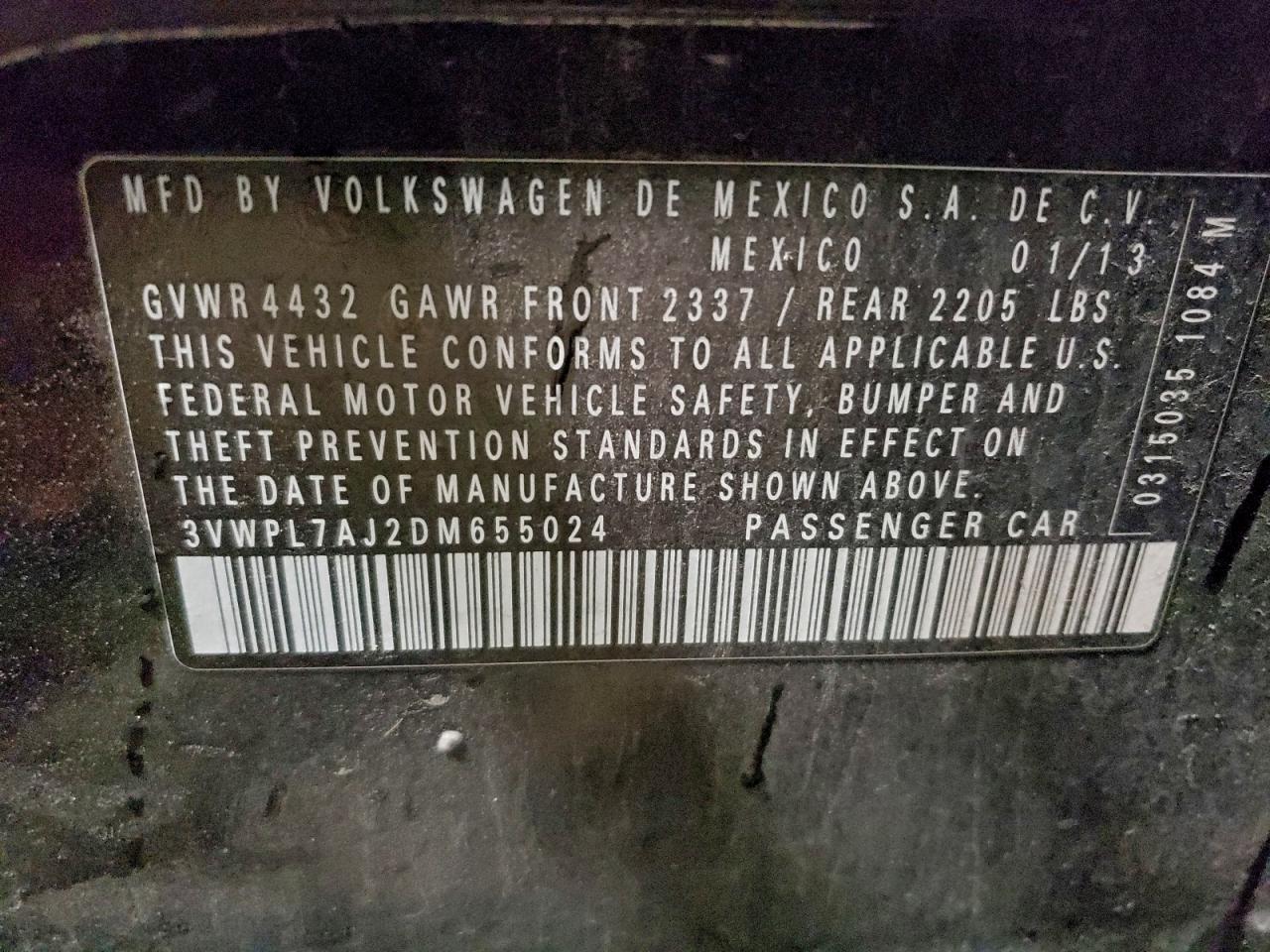 2013 VOLKSWAGEN JETTA TDI photo 13