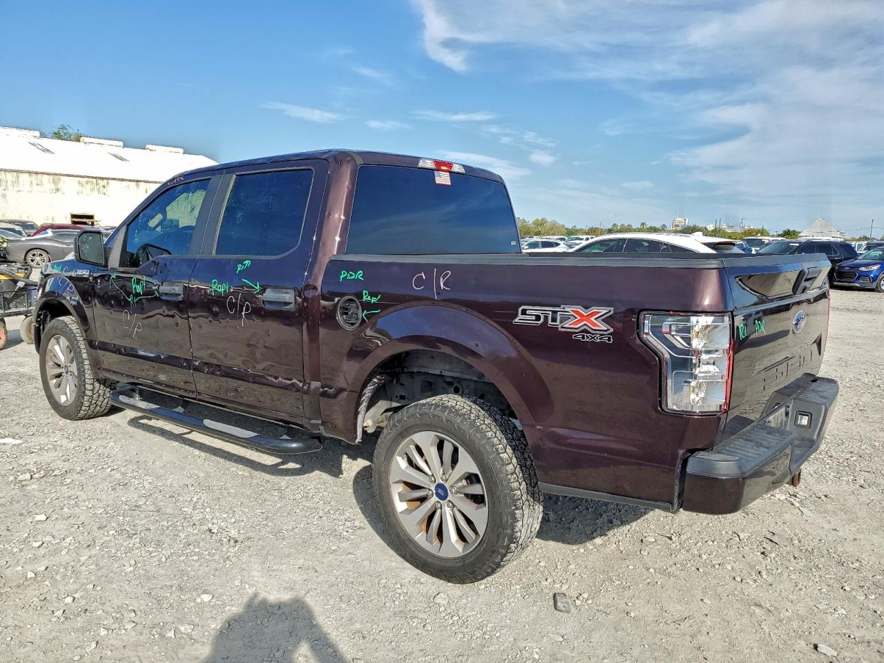 2018 FORD F150 SUPERCREW photo 2