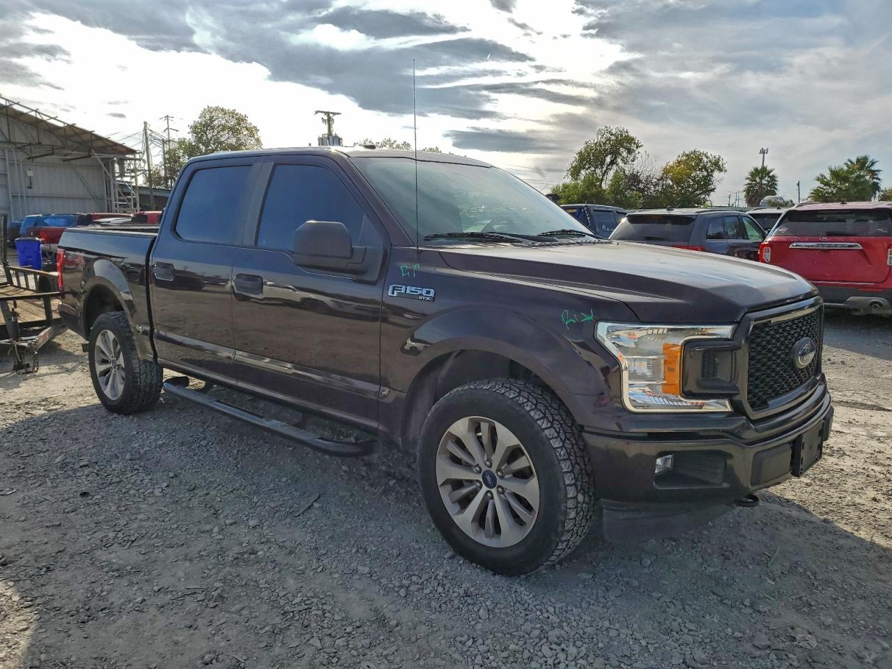 2018 FORD F150 SUPERCREW photo 4