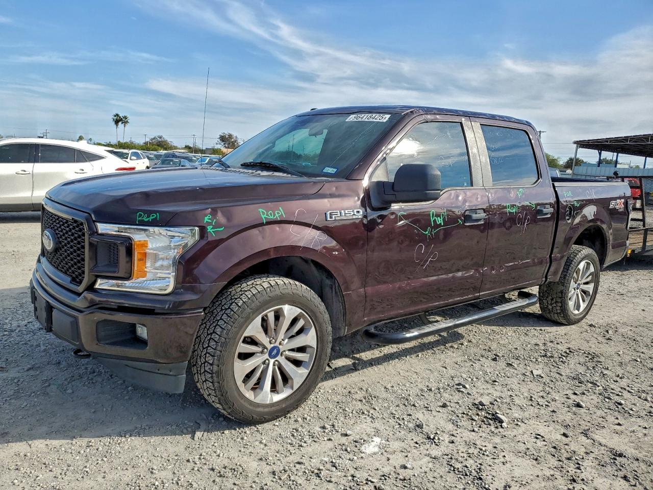 2018 FORD F150