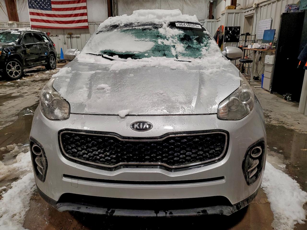 2017 KIA SPORTAGE EX photo 5
