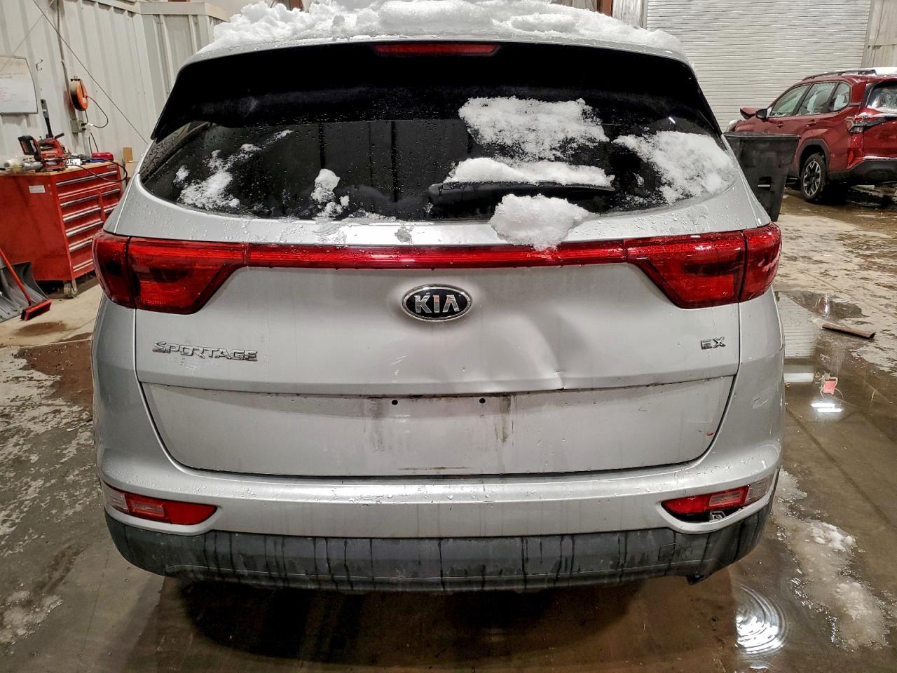 2017 KIA SPORTAGE EX photo 6