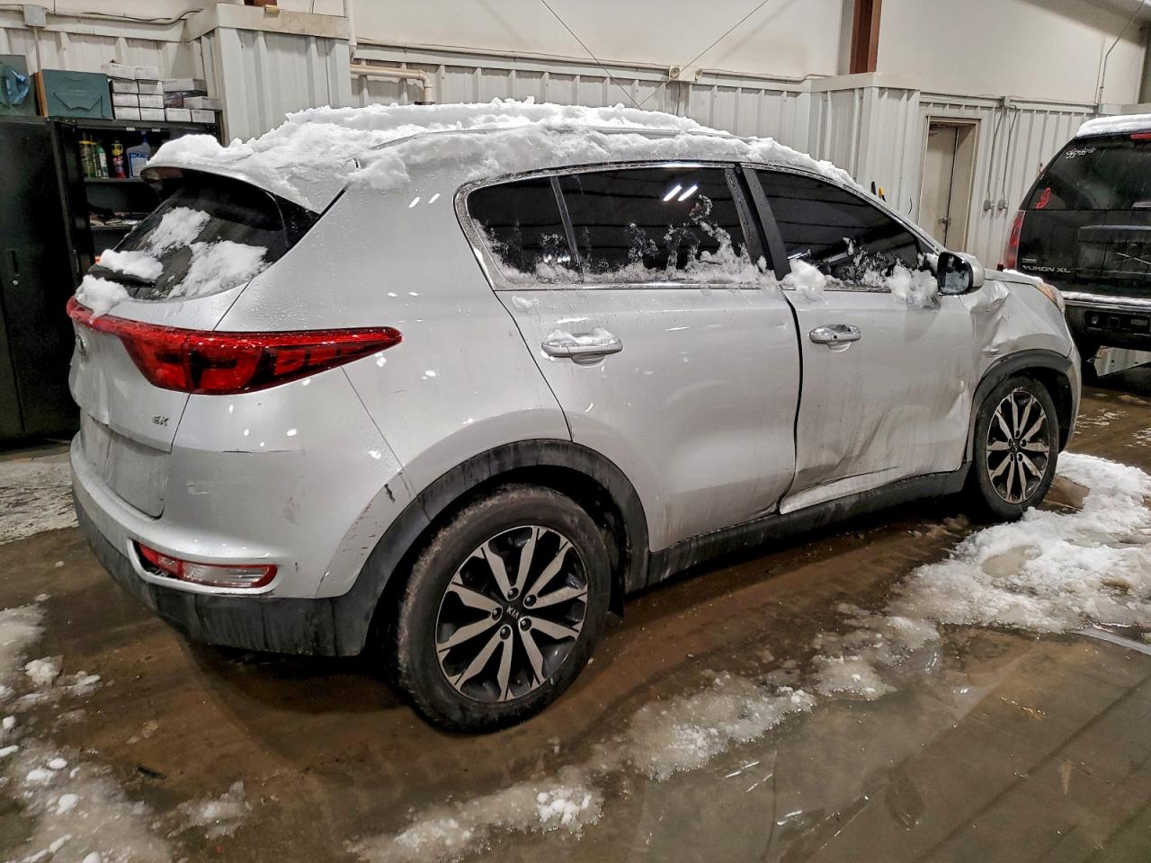 2017 KIA SPORTAGE EX photo 3