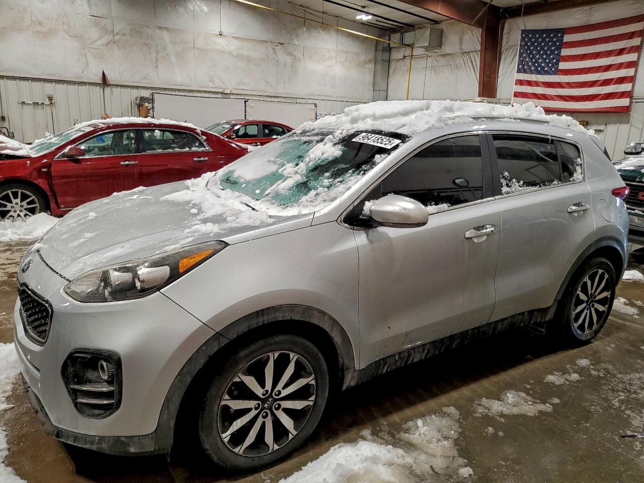2017 KIA SPORTAGE