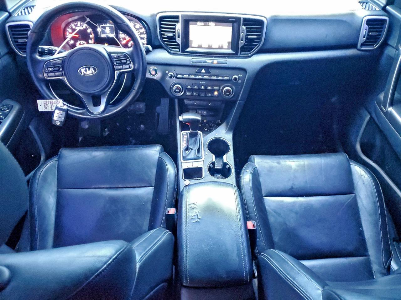 2017 KIA SPORTAGE EX photo 8