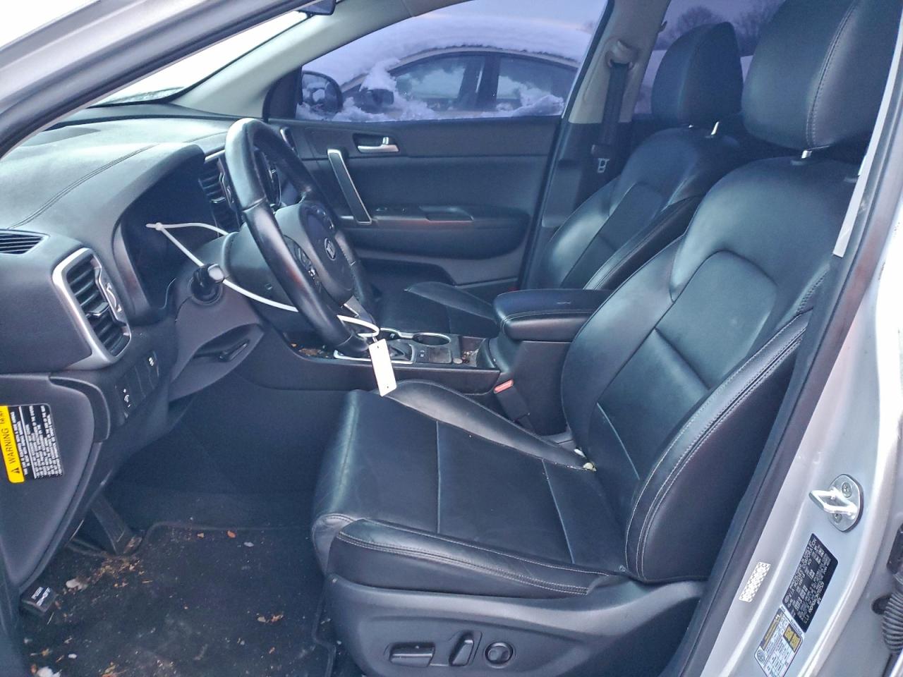 2017 KIA SPORTAGE EX photo 7