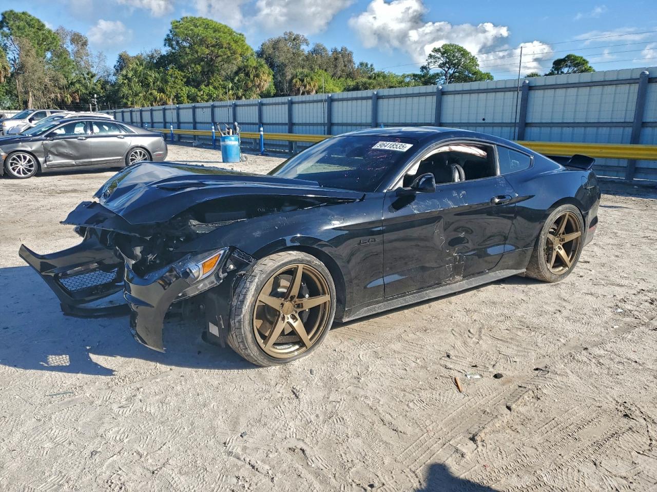 2016 FORD MUSTANG