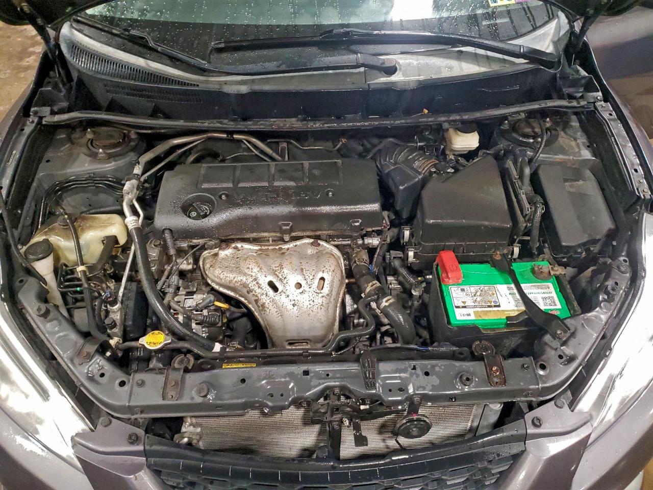 2010 TOYOTA COROLLA MATRIX S photo 11