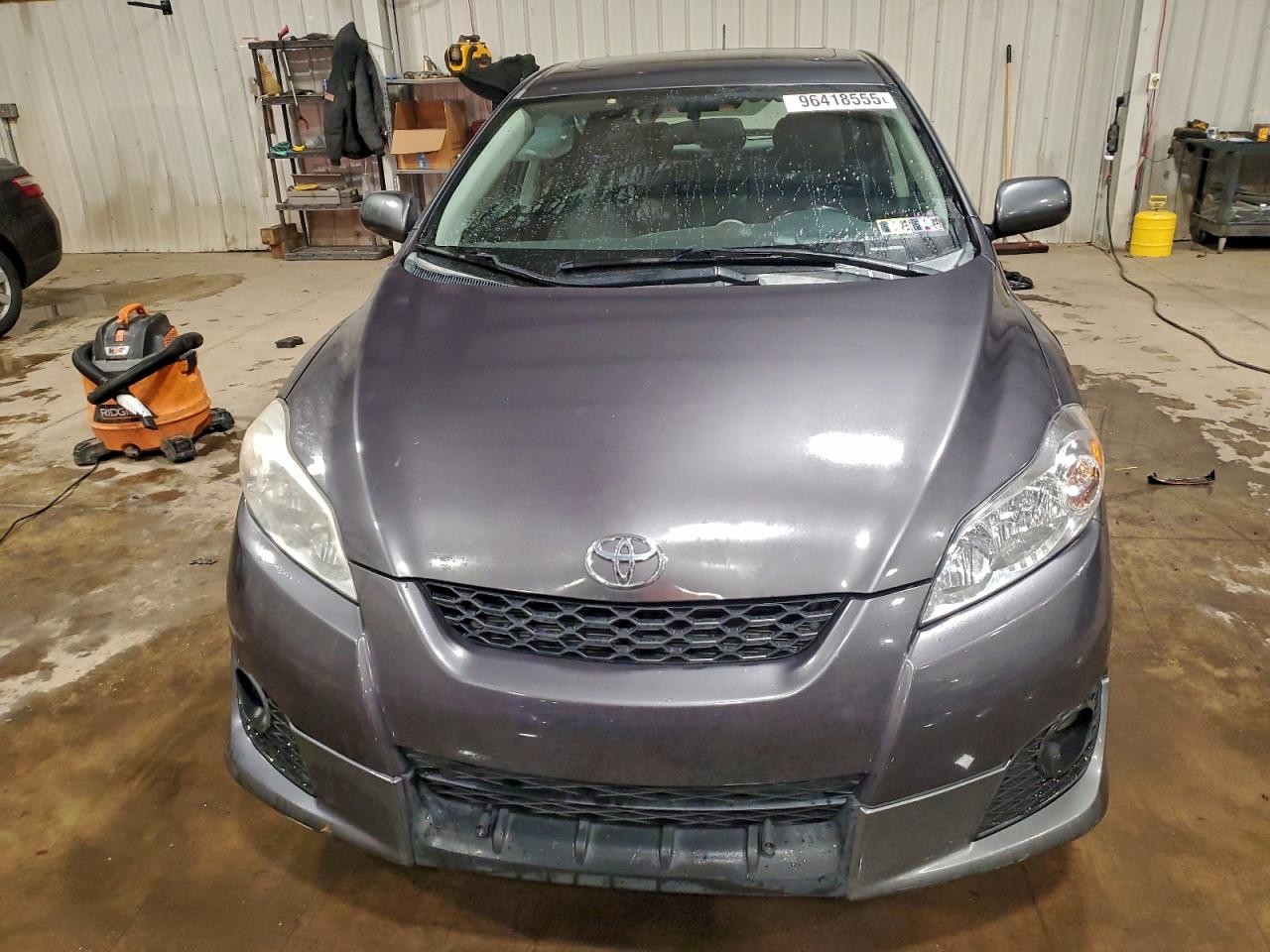 2010 TOYOTA COROLLA MATRIX S photo 5