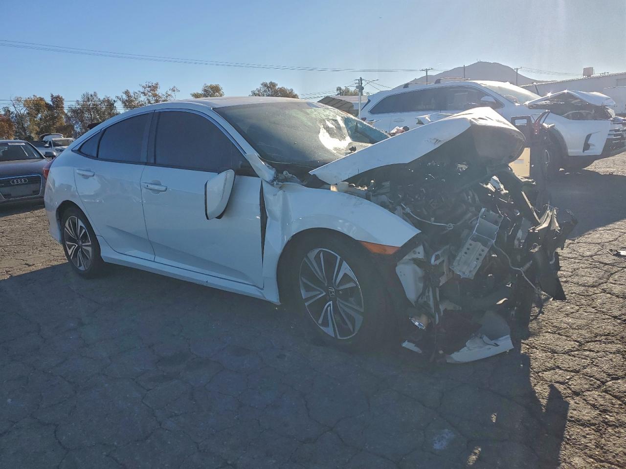 2016 HONDA CIVIC EXL photo 4