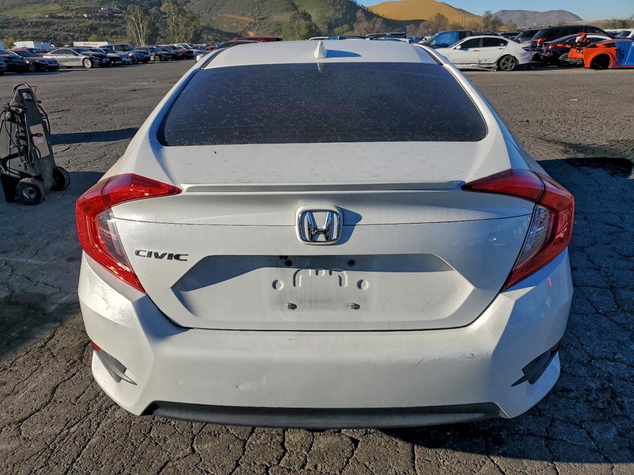 2016 HONDA CIVIC EXL photo 6
