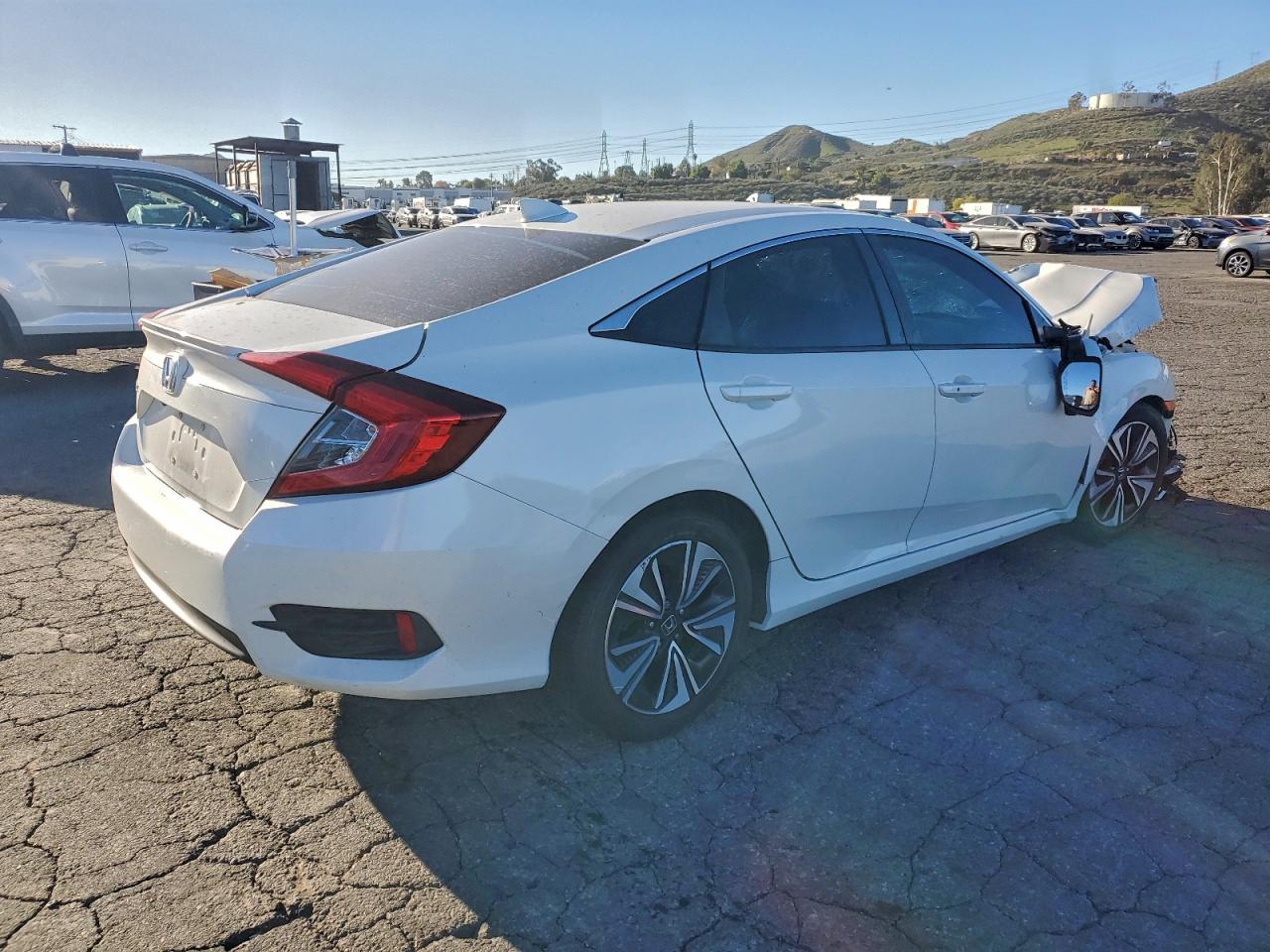 2016 HONDA CIVIC EXL photo 3