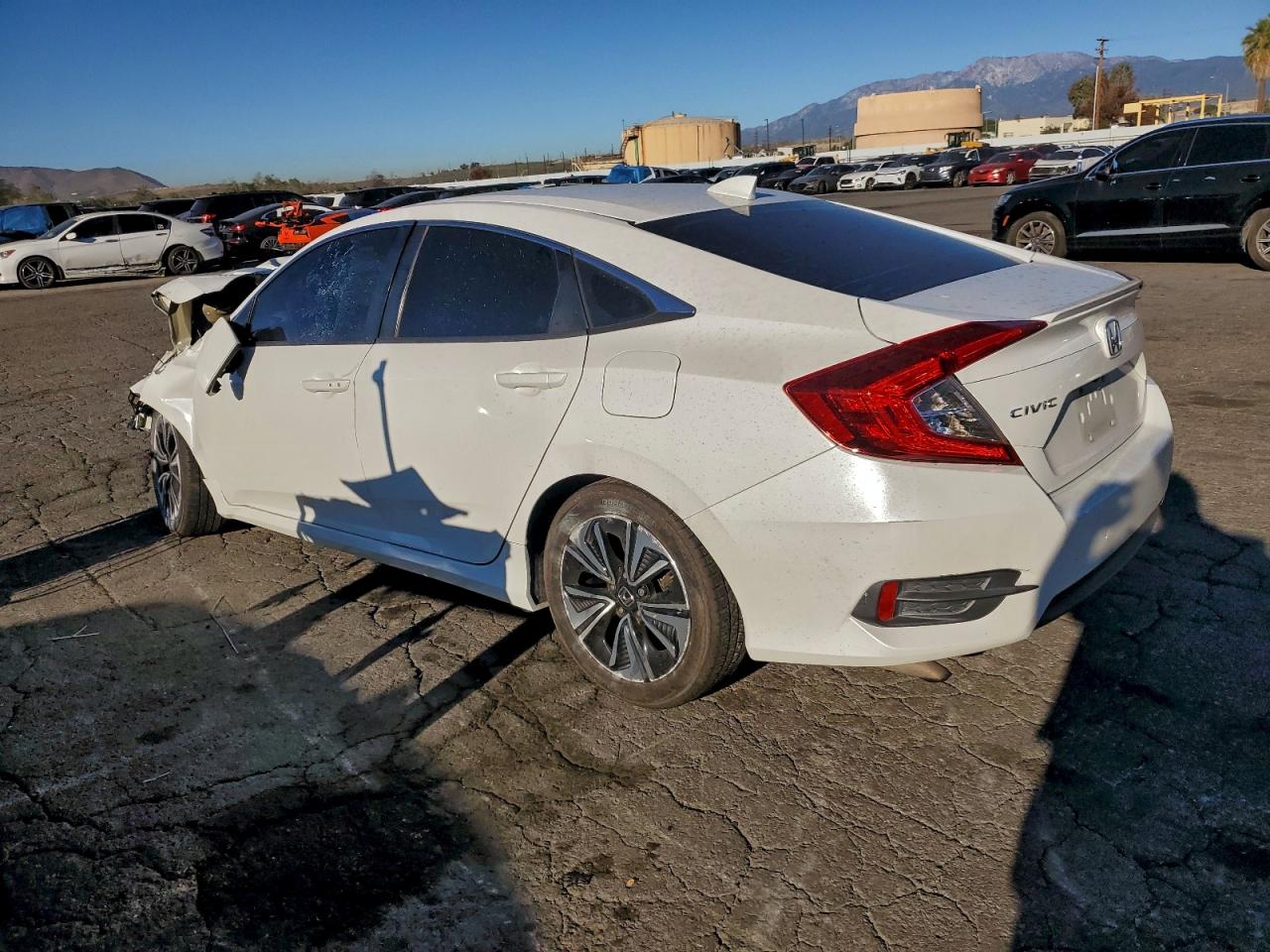 2016 HONDA CIVIC EXL photo 2