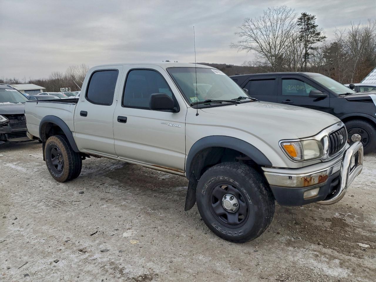 2004 TOYOTA TACOMA DOUBLE CAB photo 4