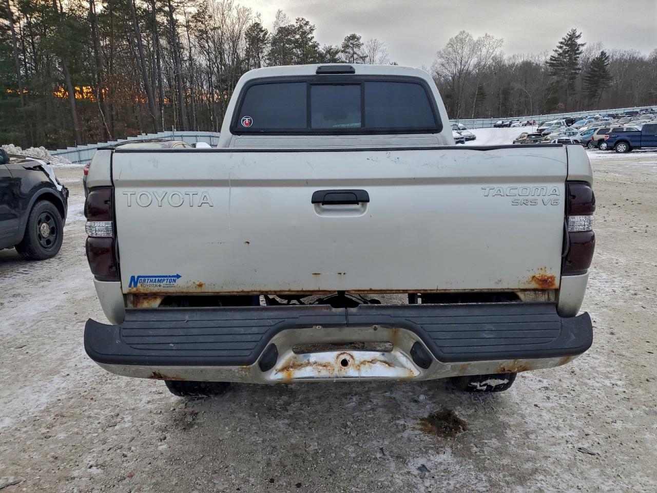 2004 TOYOTA TACOMA DOUBLE CAB photo 6