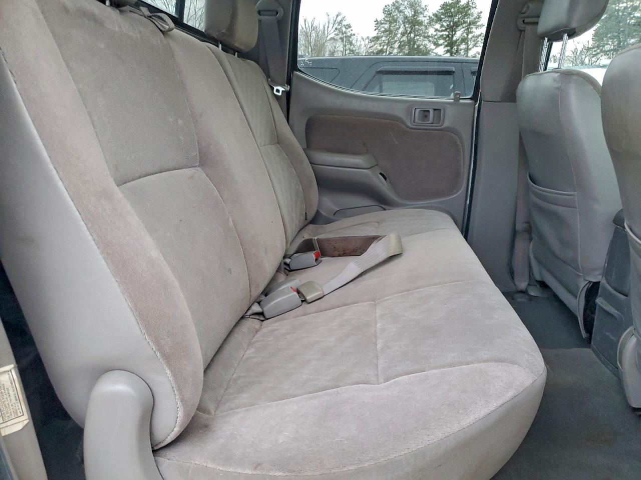 2004 TOYOTA TACOMA DOUBLE CAB photo 10